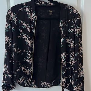 Cherry blossom jacket
